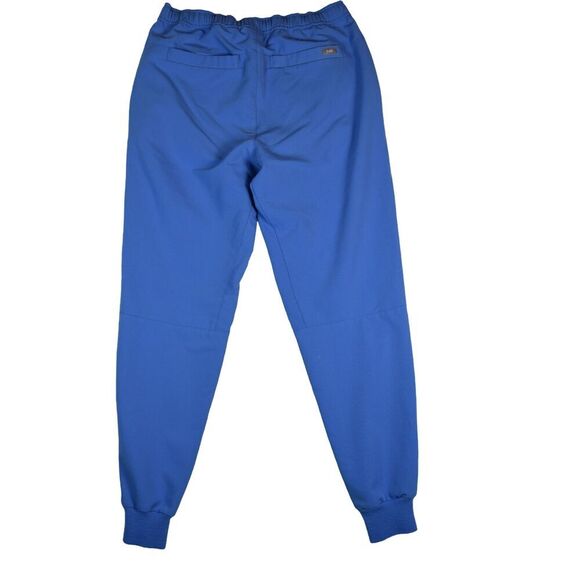 FIGS Technical Collection Men’s M Blue Jogger Scrub Pants Medical Tansen - Picture 2 of 10